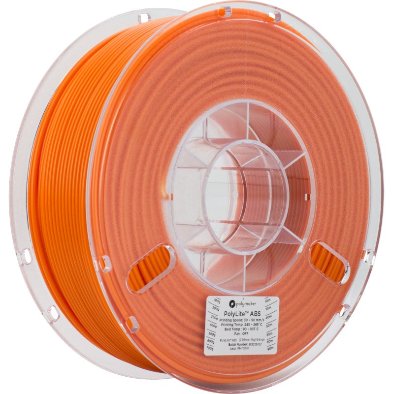 ABS 1,75mm ORANGE 1kg
