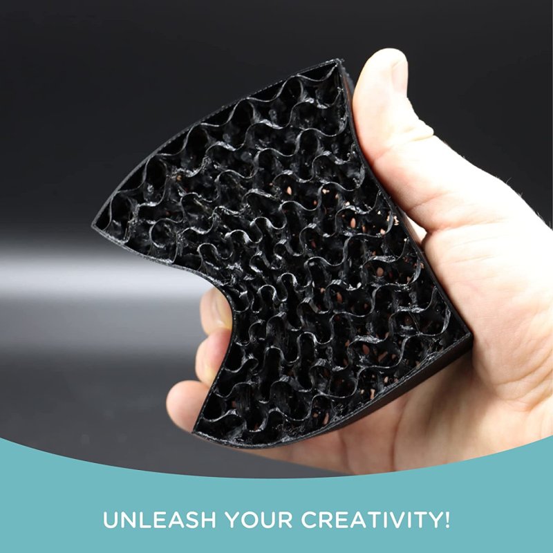 Polymaker PD03001 3D printing material Black 1 kg