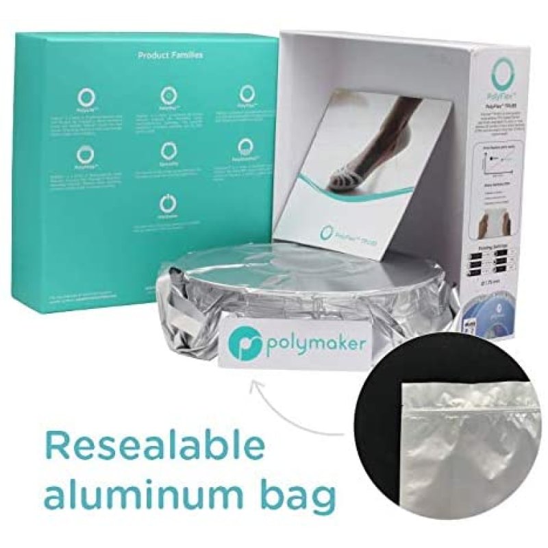 Polymaker PD01003 3D printing material Red 750 g