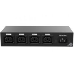 Altimium PCP410 contrôleur d'alimentation à distance 4 sortie(s) CA Noir