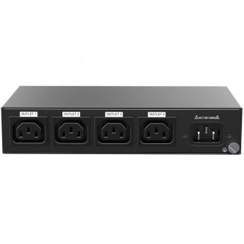 Altimium PCP410 contrôleur d'alimentation à distance 4 sortie(s) CA Noir