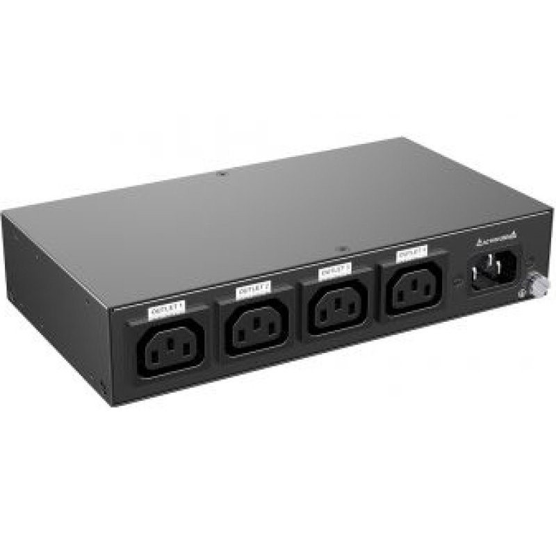 Altimium PCP410 remote power controller 4 AC outlet(s) Black