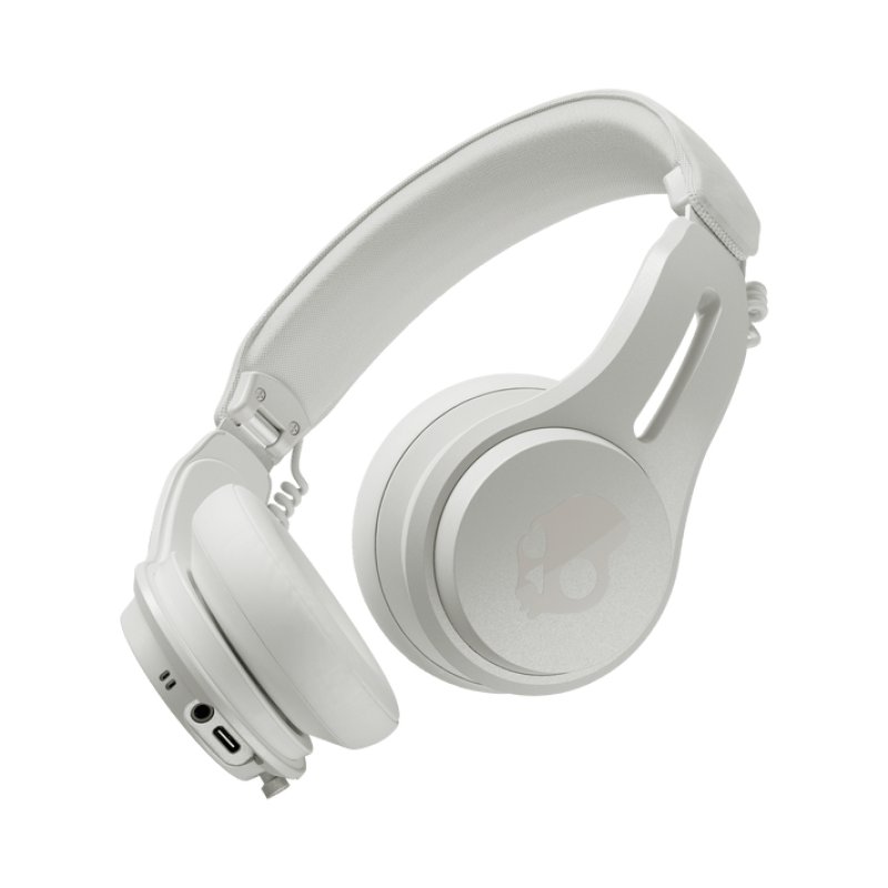 Skullcandy Icon ANC Casque Avec fil &sans fil Arceau Appels/Musique USB Type-C Bluetooth Blanc