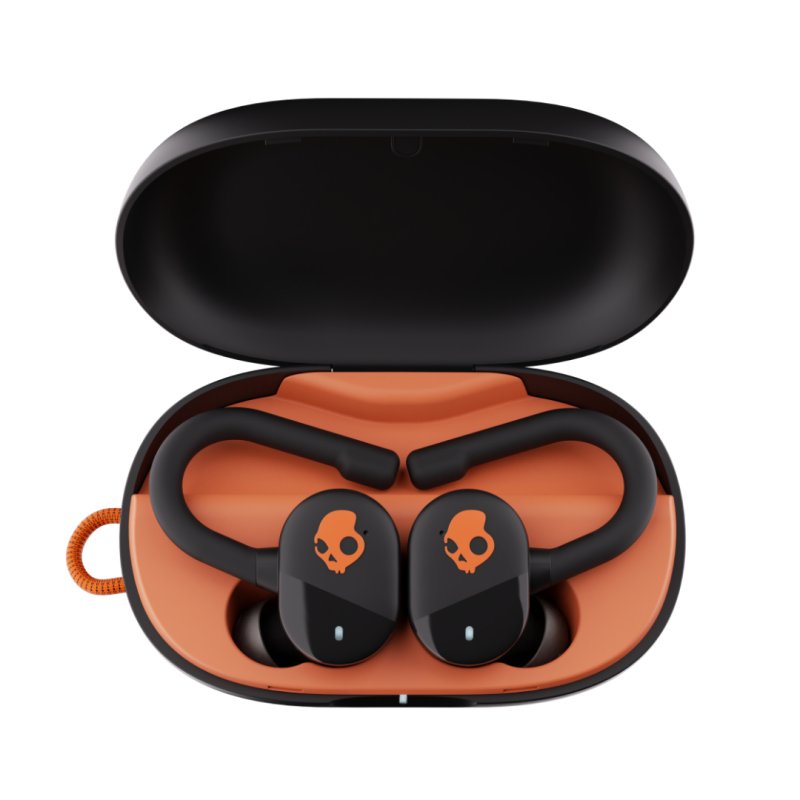 Skullcandy PUSH PLAY ACTIVE Headset Wireless In-ear Calls/Music/Sport/Everyday Bluetooth Black, Orange