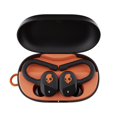Skullcandy PUSH PLAY ACTIVE Headset Wireless In-ear Calls/Music/Sport/Everyday Bluetooth Black, Orange