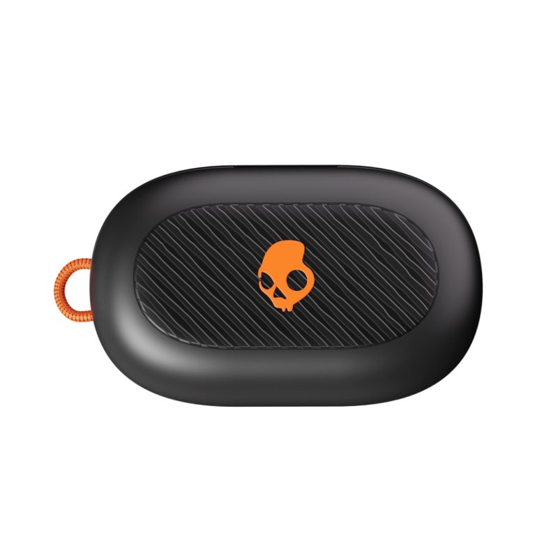 Skullcandy PUSH PLAY ACTIVE Casque Sans fil Ecouteurs Appels/Musique/Sport/Au quotidien Bluetooth Noir, Orange
