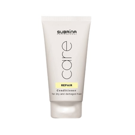 Balsam pentru par Subrina Professional Care Repair, Par uscat si deteriorat, 25ml