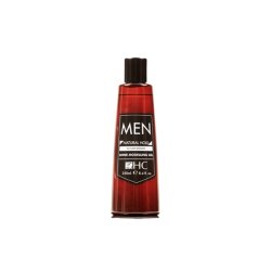 Hairconcept Professional Men Shine Natural Hold, Gel modelator fluid cu aspect umed, 250ml