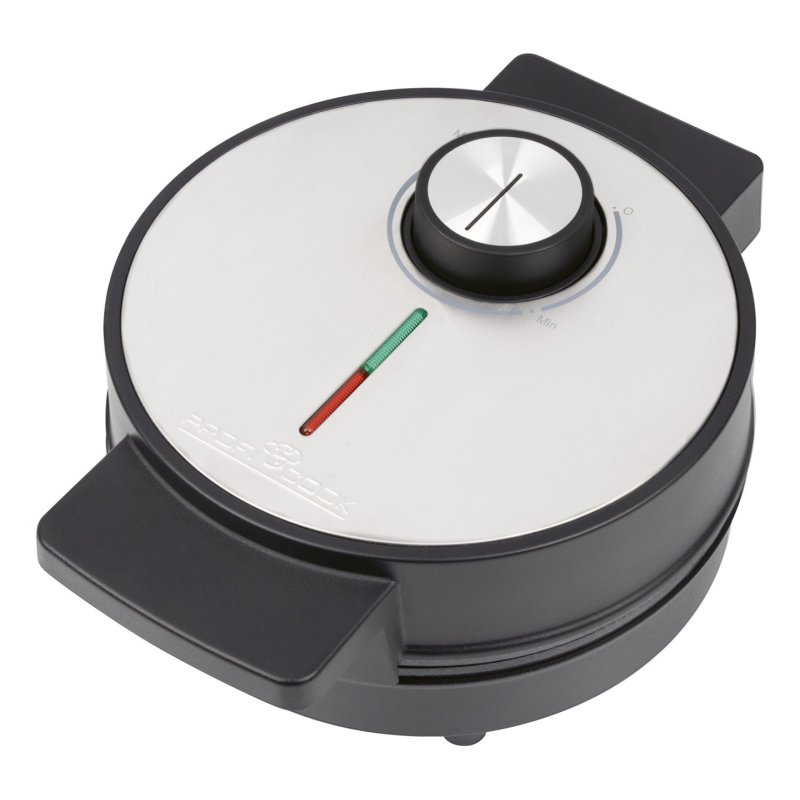 ProfiCook PC-WA 1314 5 waffle(s) 1200 W Black, Stainless steel