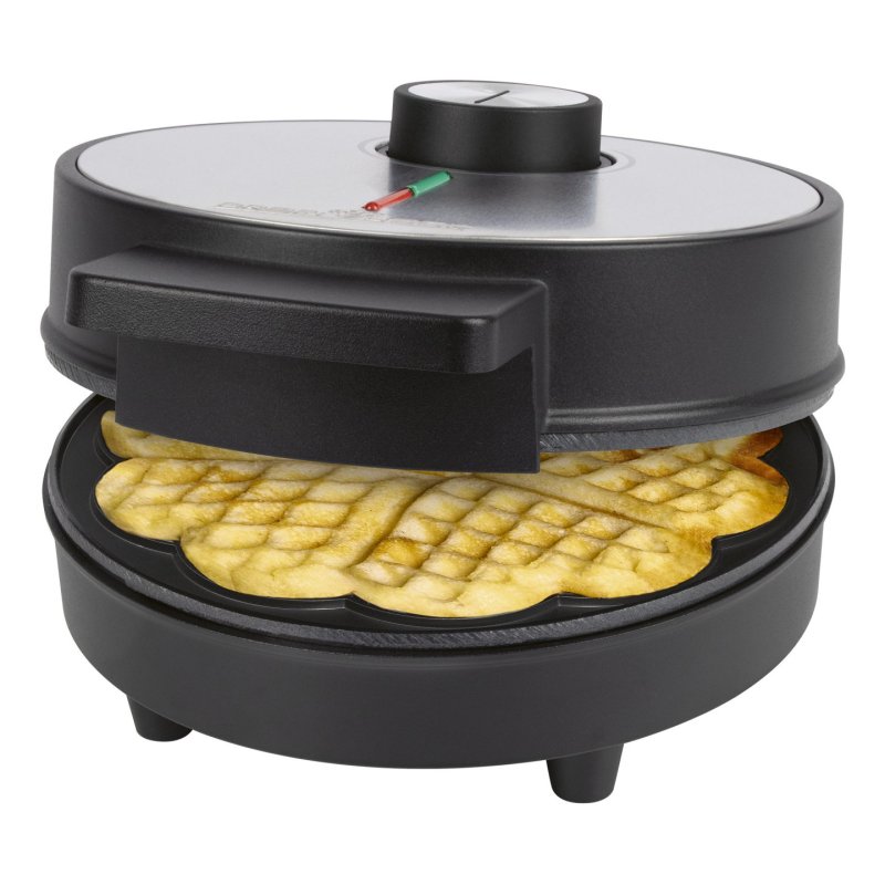 ProfiCook PC-WA 1314 5 waffle(s) 1200 W Black, Stainless steel