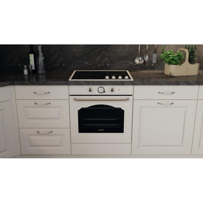 Gorenje BOS67371CLI oven 77 L 3500 W A Beige