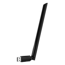 Mercusys MA14H AX300 High-Gain Wi-Fi 6 Wireless USB Adapter