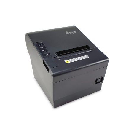 Equip 80mm Thermal POS Receipt Printer with Auto Cutter, USB/Bluetooth/WiFi/Cash Drawer connection