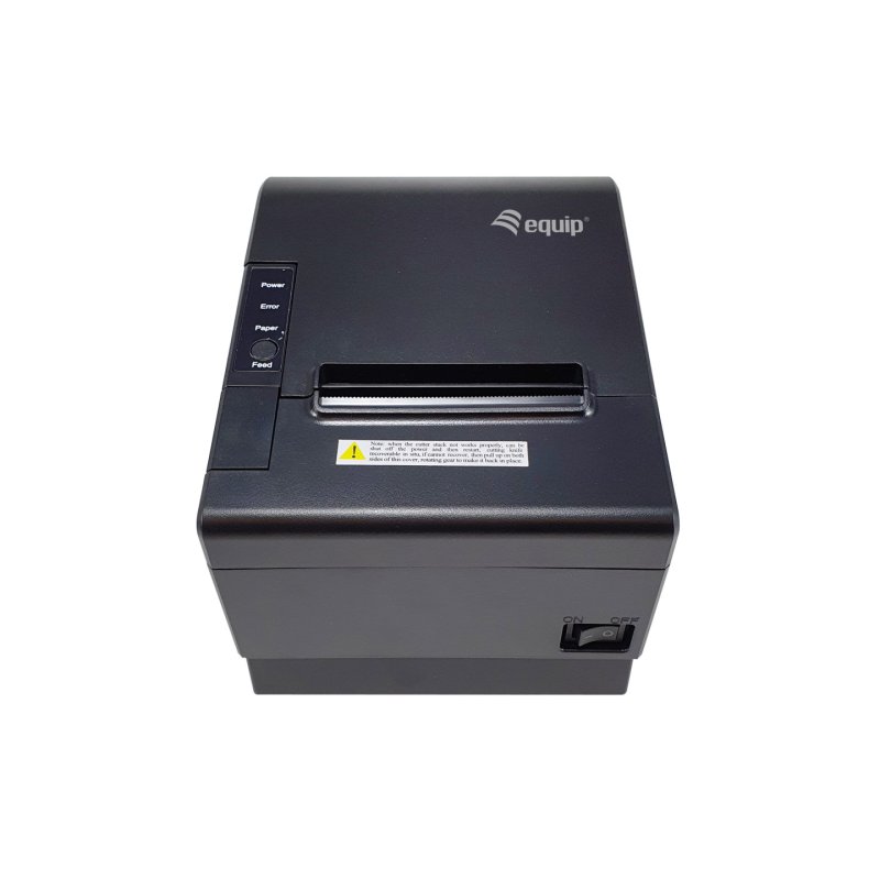 Equip 80mm Thermal POS Receipt Printer with Auto Cutter, USB/Bluetooth/WiFi/Cash Drawer connection