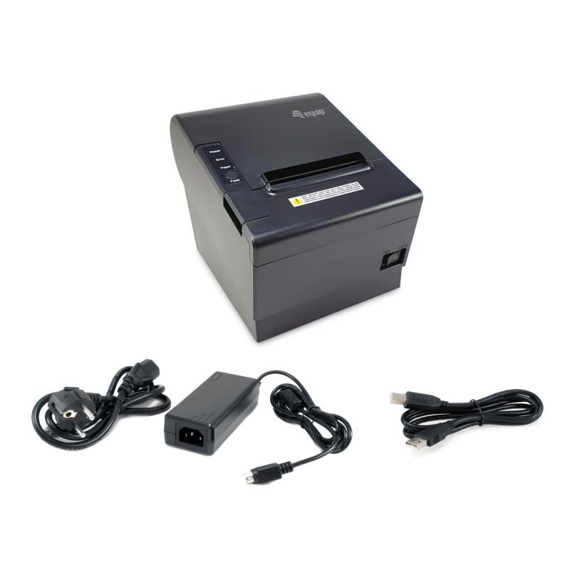 EQUIP 351004 80mm Thermobondrucker für den POS, USB-, Bluetooth-, WLAN