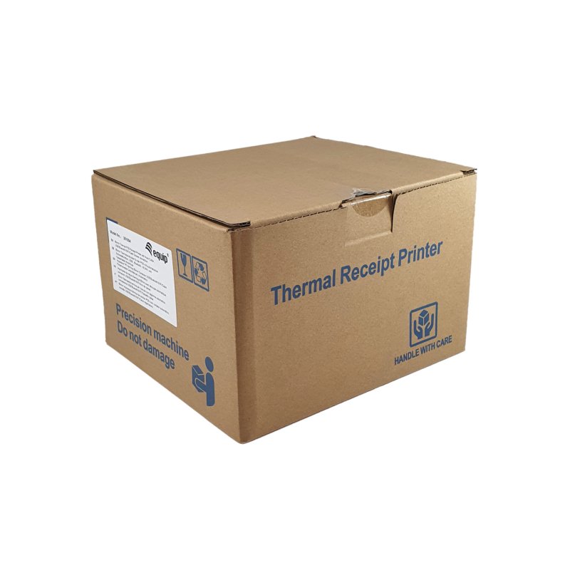 Equip 80mm Thermal POS Receipt Printer with Auto Cutter, USB/Bluetooth/WiFi/Cash Drawer connection