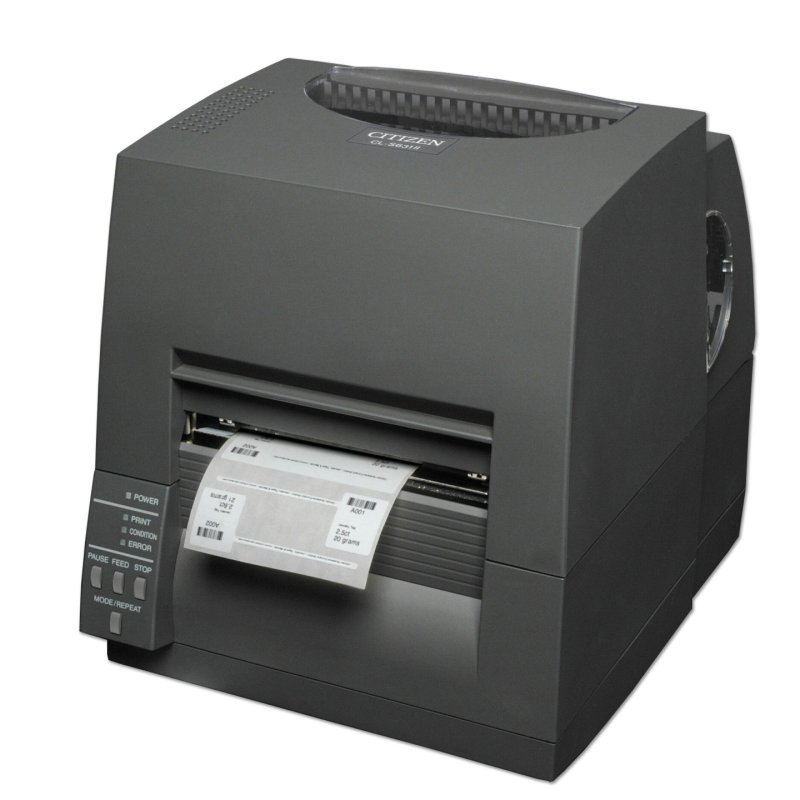 Citizen CL-S631 imprimante pour étiquettes Thermique direct/Transfert thermique 300 x 300 DPI 100 mm/sec Avec fil