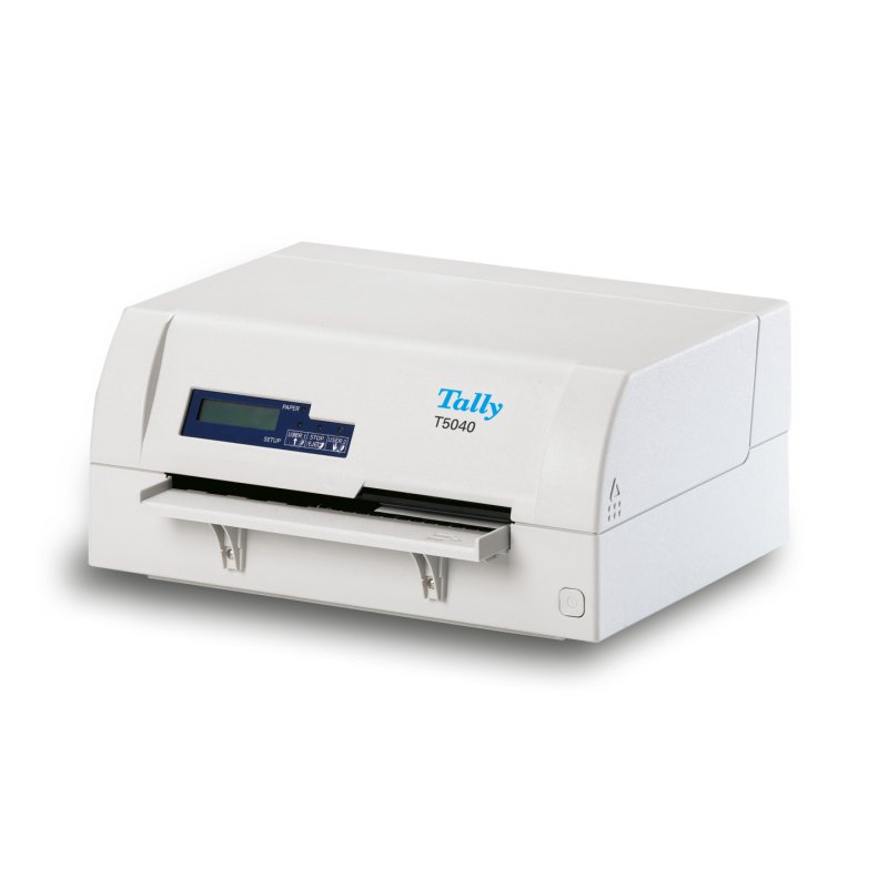 N TALLY 5040N Flachbettdrucker 24 Nadeln, 4 1, max 600Z/S. Ethernet