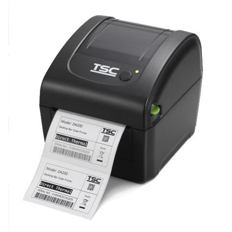 TSC DA210 label printer Direct thermal 203 x 203 DPI 152.4 mm/sec Wired