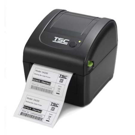 TSC DA210 label printer Direct thermal 203 x 203 DPI 152.4 mm/sec Wired