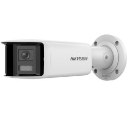 Hikvision DS-2CD2T46G2P-ISU/SL(2.8mm)(C) Balle (forme) Caméra de sécurité IP Extérieure 3040 x 1368 pixels Mur