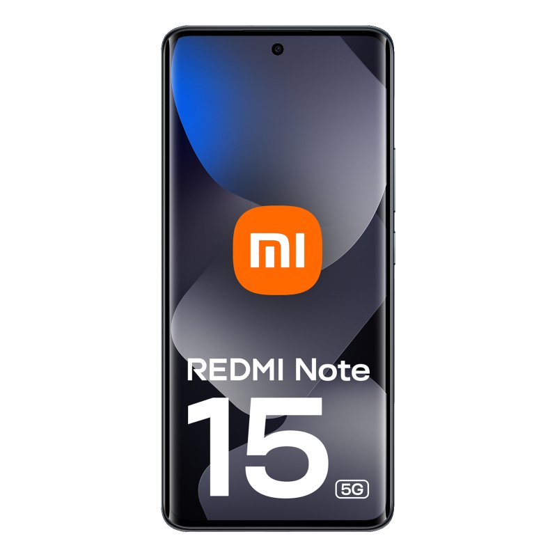 Xiaomi Redmi Note 15 5G 17,2 cm (6.77") 12 Go 512 Go 5520 mAh Noir