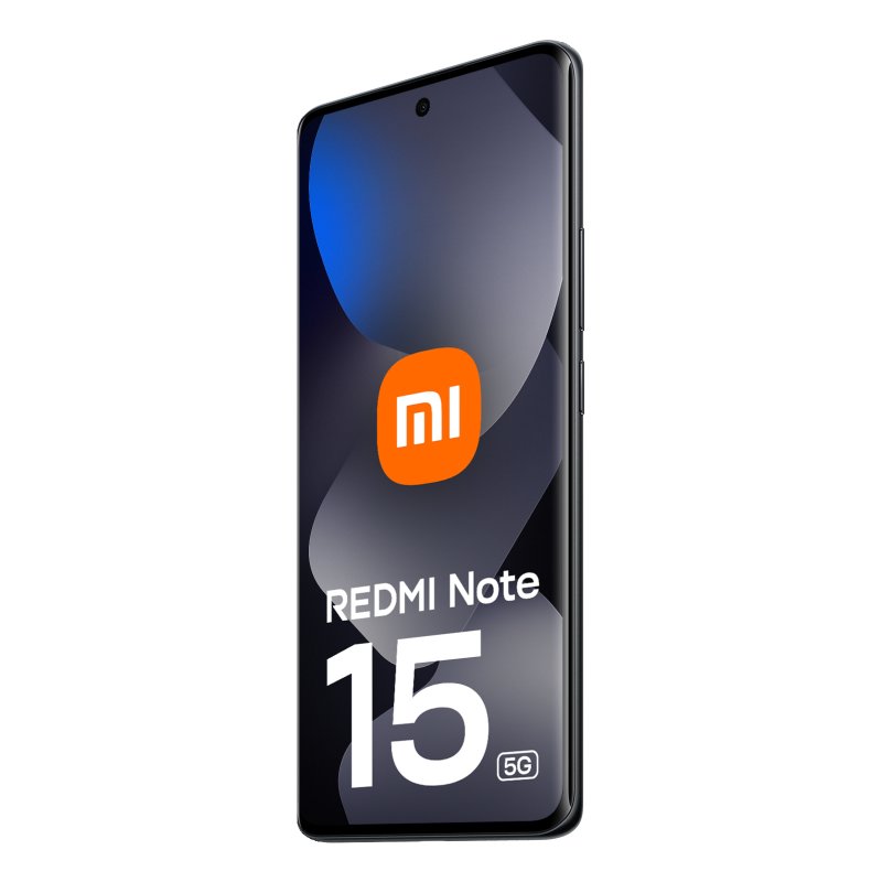 Xiaomi Redmi Note 15 5G 17.2 cm (6.77") 12 GB 512 GB 5520 mAh Black
