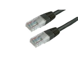 MediaRange MRCS125 câble de réseau Noir 2 m Cat6