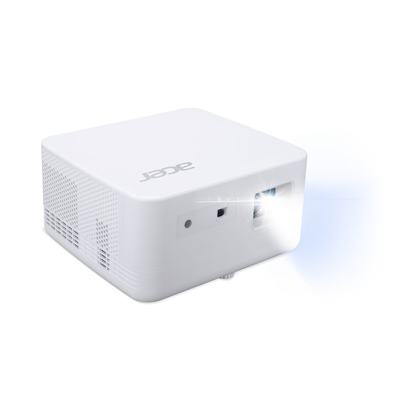 Acer PD1810IC Projecteur à focale standard 1000 ANSI lumens DLP UHD 4K (3840x2160) Compatibilité 3D Blanc