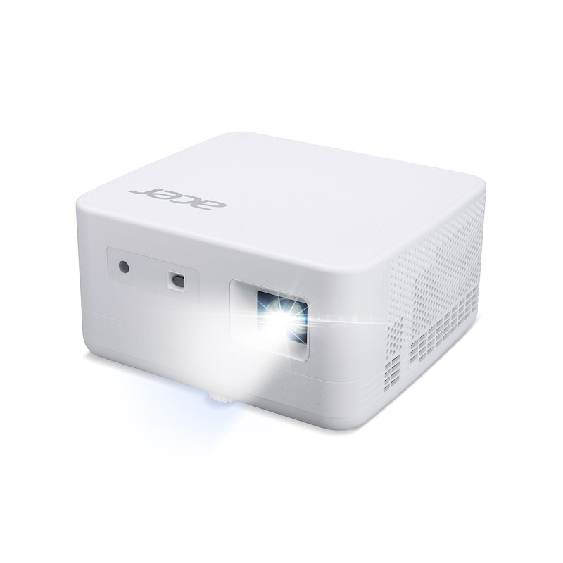 Acer PD1810IC Projecteur à focale standard 1000 ANSI lumens DLP UHD 4K (3840x2160) Compatibilité 3D Blanc