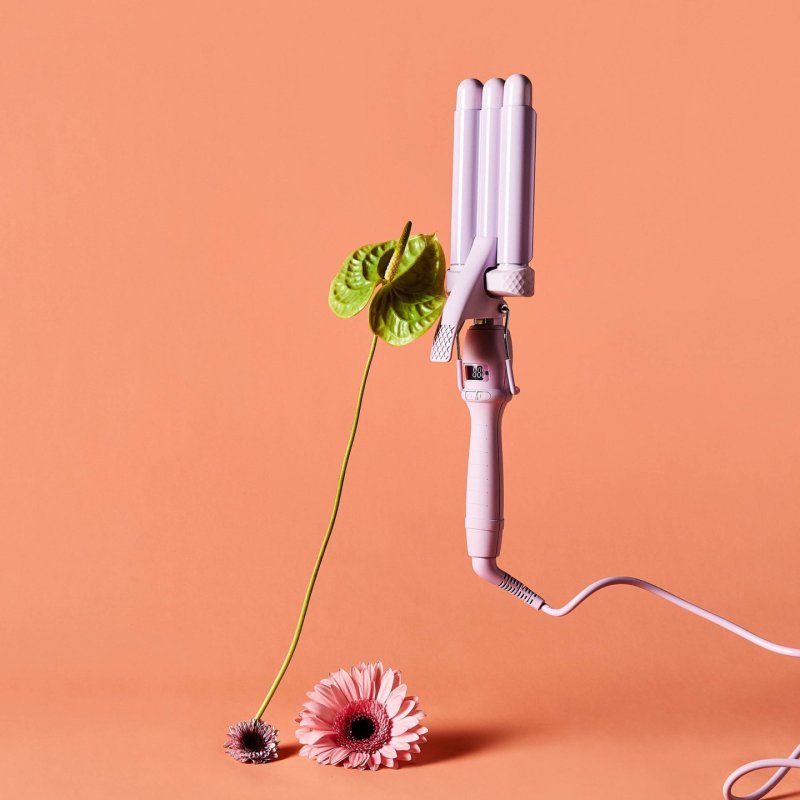 Mermade Hair Cutie Fer à friser À chaleur Lilas 2,5 m