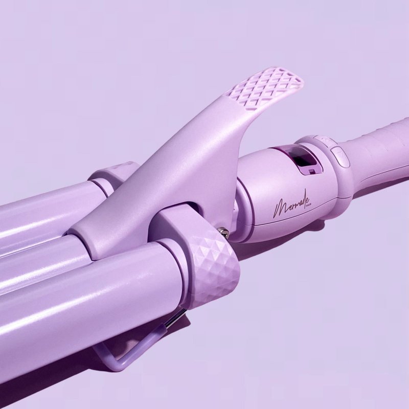 Mermade Hair Cutie Curling iron Warm Lilac 2.5 m