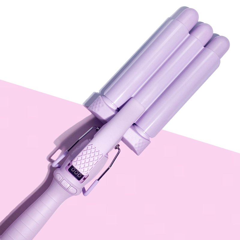 Mermade Hair Cutie Curling iron Warm Lilac 2.5 m