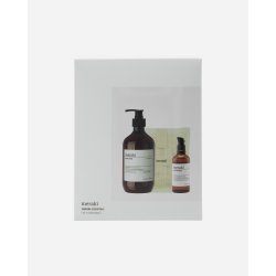 Meraki - Gift Box with Self Tan Drops, Bath Mitt, Body Lotion - White - 140g, 100ml, 490ml