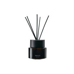 Meraki - Diffuser, Warm tonka - Black - h: 8 cm, dia: 7 cm