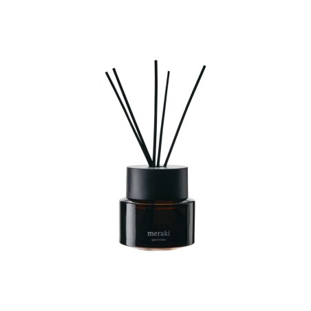 Meraki - Diffuser, Warm tonka - Black - h: 8 cm, dia: 7 cm