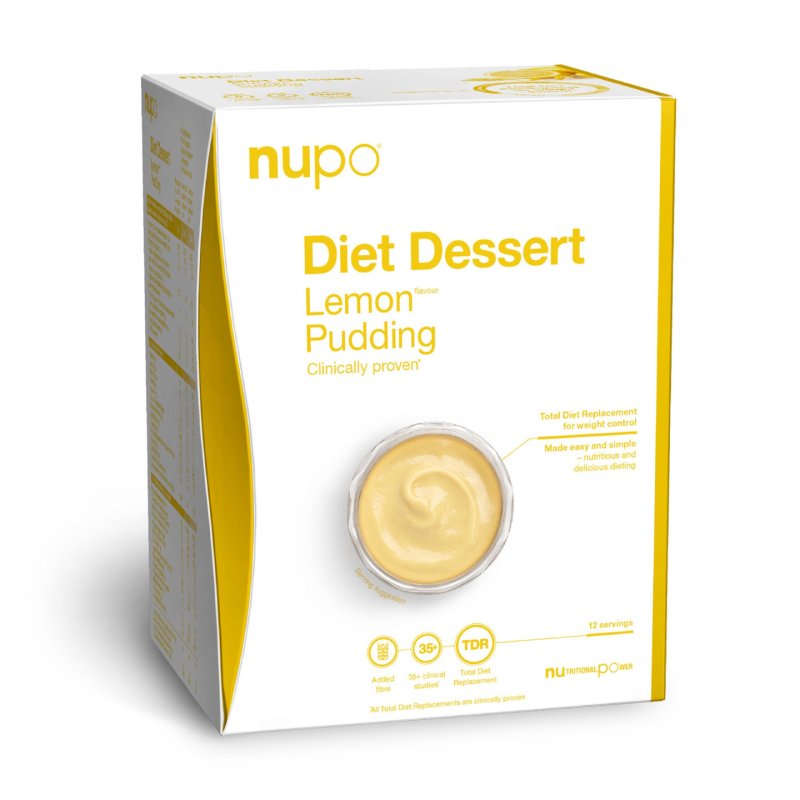 Nupo - Diet Dessert Lemon Pudding 12 port.