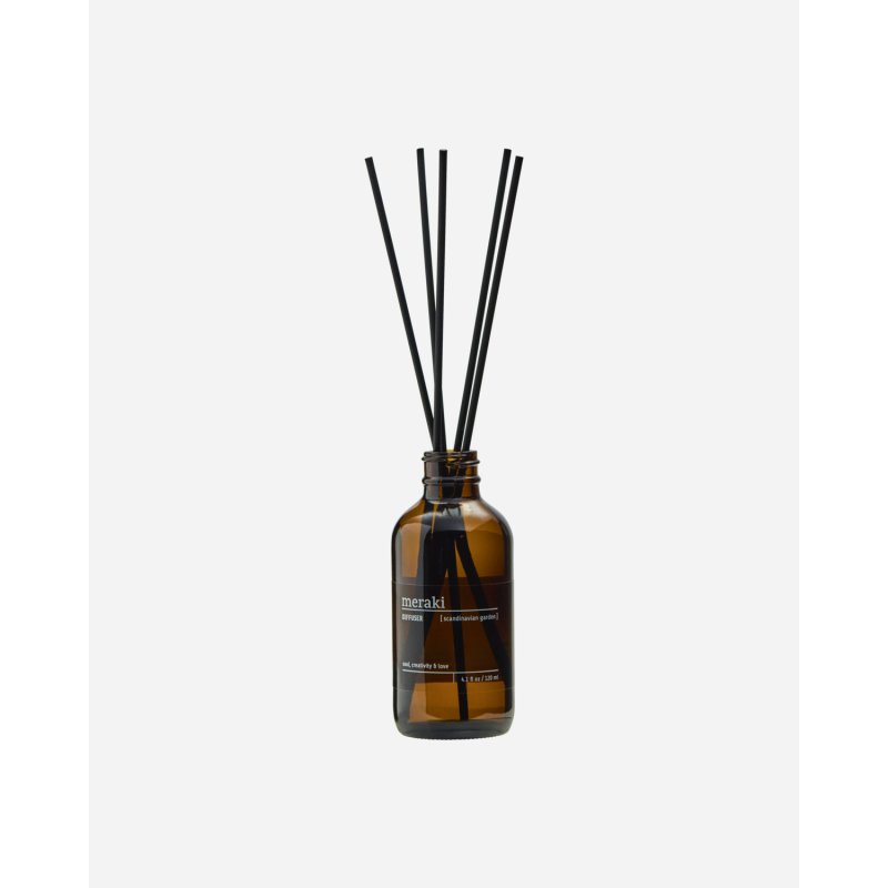 Meraki - Diffuser, Scandinavian Garden - Brown - 120 ml