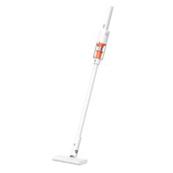 Xiaomi P30 Aspirateur-balai 2 en 1 Batterie Sec Sans sac 0,2 L 180 W Orange, Blanc 8 Ah