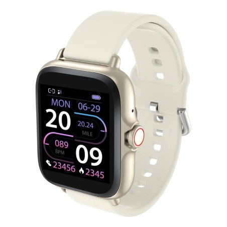 Denver SWC-156BEMK2 smartwatch / sport watch 3.66 cm (1.44") TFT 128 x 128 pixels Touchscreen Beige