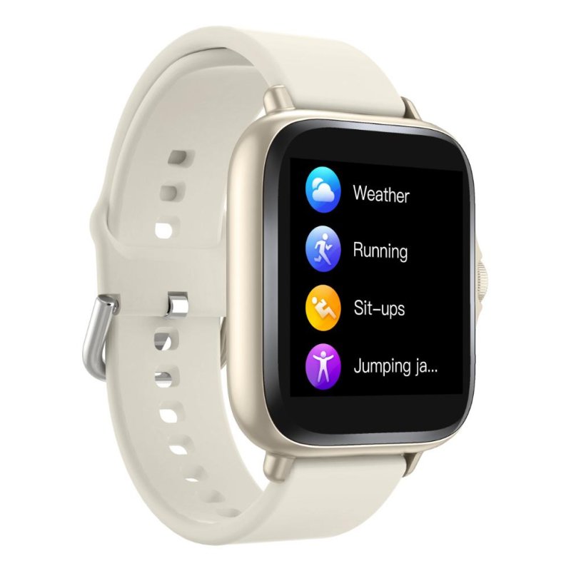 Denver SWC-156BEMK2 smartwatch / sport watch 3.66 cm (1.44") TFT 128 x 128 pixels Touchscreen Beige