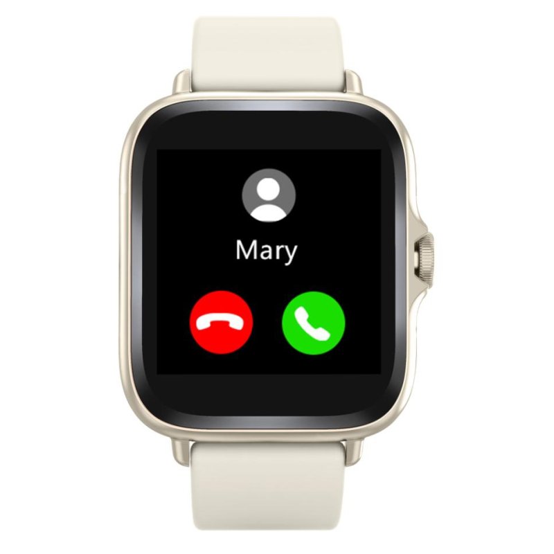 Denver SWC-156BEMK2 smartwatch / sport watch 3.66 cm (1.44") TFT 128 x 128 pixels Touchscreen Beige