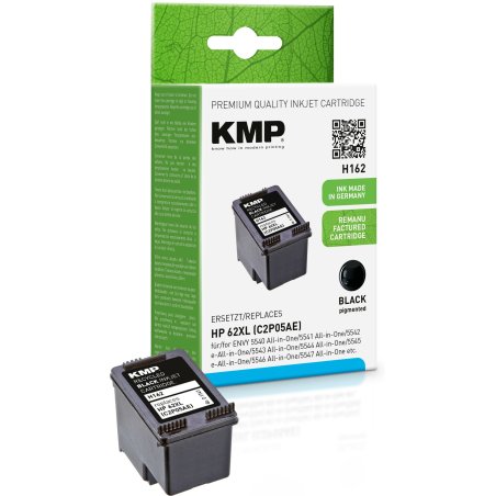 KMP H162 ink cartridge Black