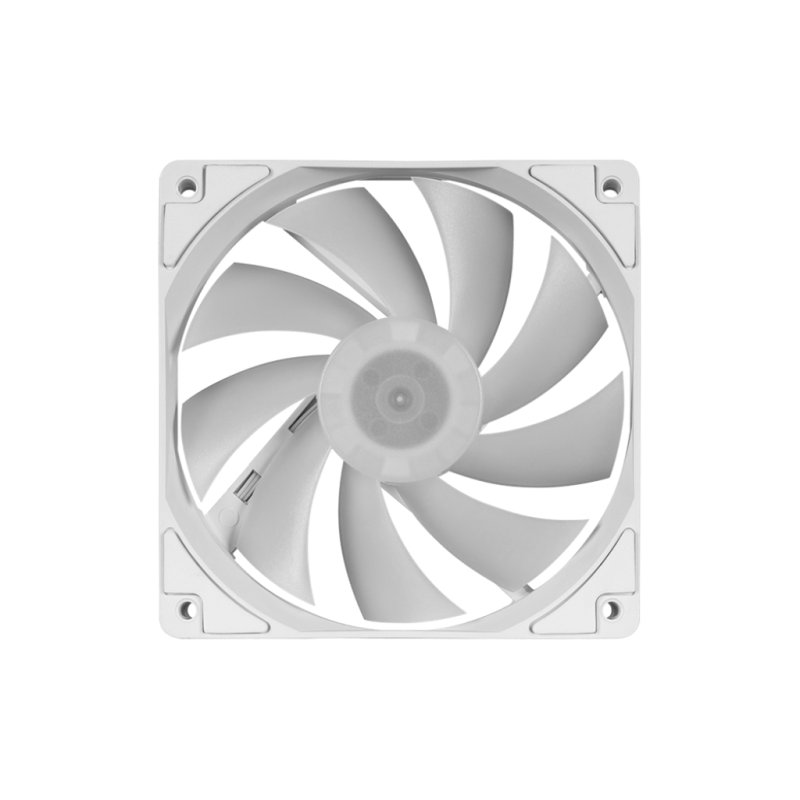 MSI MAG F120 ARGB WHITE x1 Boitier PC Ventilateur 12 cm Blanc 1 pièce(s)