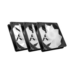 MSI MAG F120 ARGB x3 Computer case Fan 12 cm Black 3 pc(s)
