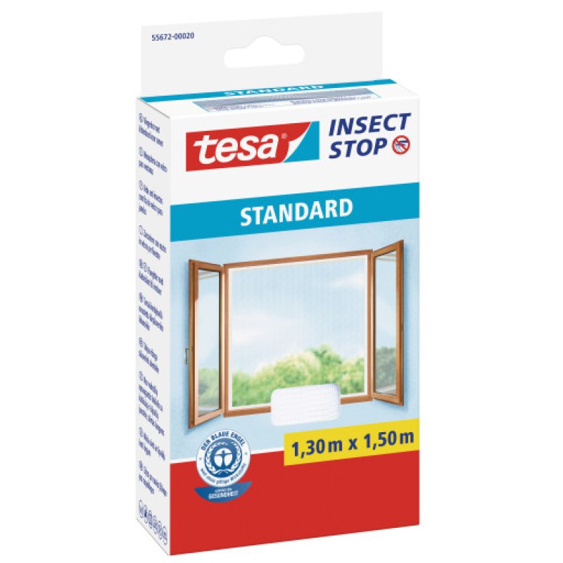 Tesa Insect stop Standard 1,5mx1,3m wei 55672