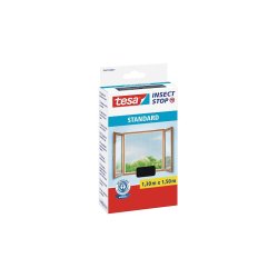 TESA 55672-21 mosquito net Window Anthracite