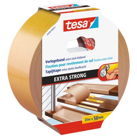 TESA 5686 Adapté à une utilisation à l'intérieur 10 m Polypropylène (PP) Blanc