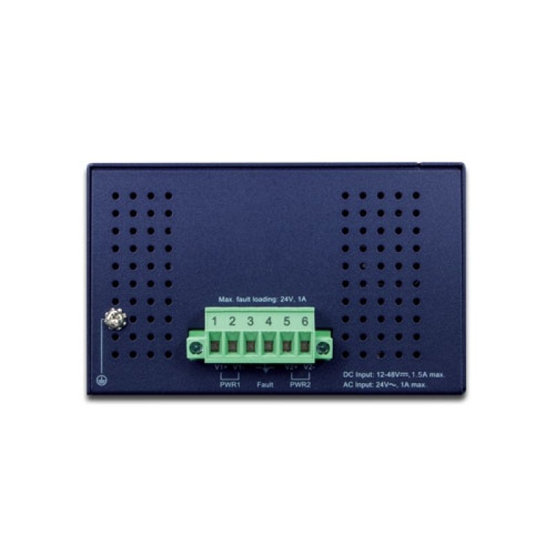 PLANET IGS-1600T commutateur réseau Non-géré L2 Gigabit Ethernet (10/100/1000) Bleu