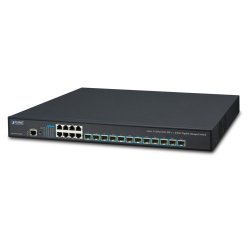 PLANET XGS-6350-12X8TR network switch Managed L3 Gigabit Ethernet (10/100/1000) 1U Black